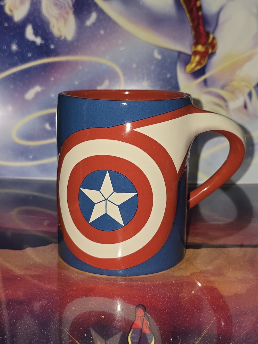 Marvel Captain America Mug